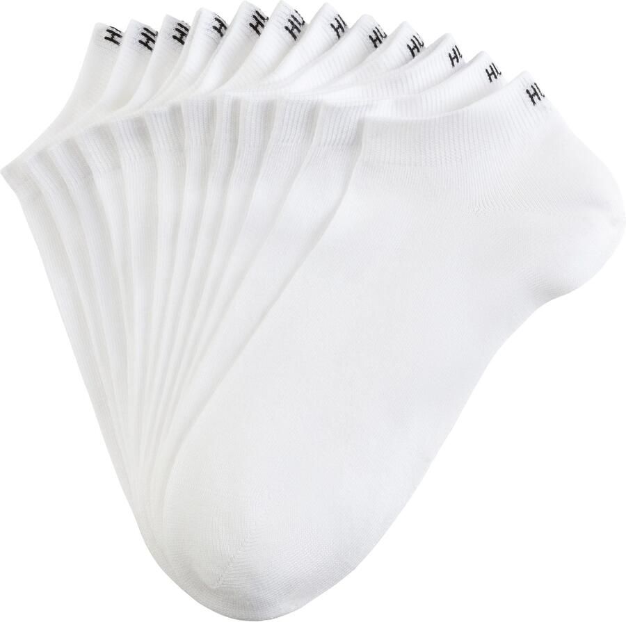 HUGO underwear Vrijetijdssokken 6P AS UNI CC 1026 met hugo logo-opdrukken (6 paar Set van 6) - Foto 6