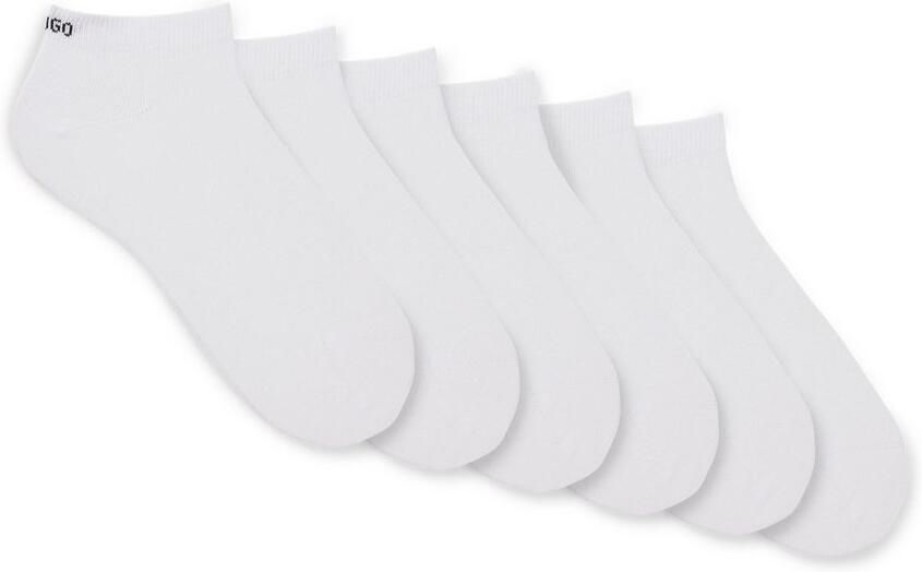 HUGO underwear Vrijetijdssokken 6P AS UNI CC 1026 met hugo logo-opdrukken (6 paar Set van 6) - Foto 4