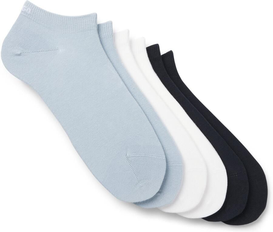 HUGO underwear Vrijetijdssokken 6P AS UNI CC 1026 met hugo logo-opdrukken (6 paar Set van 6) - Foto 6