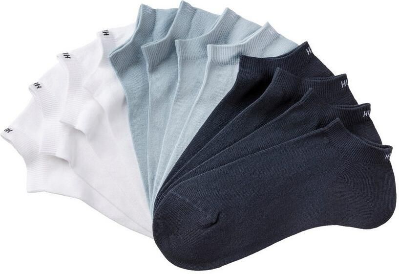 HUGO underwear Vrijetijdssokken 6P AS UNI CC 1026 met hugo logo-opdrukken (6 paar Set van 6) - Foto 4