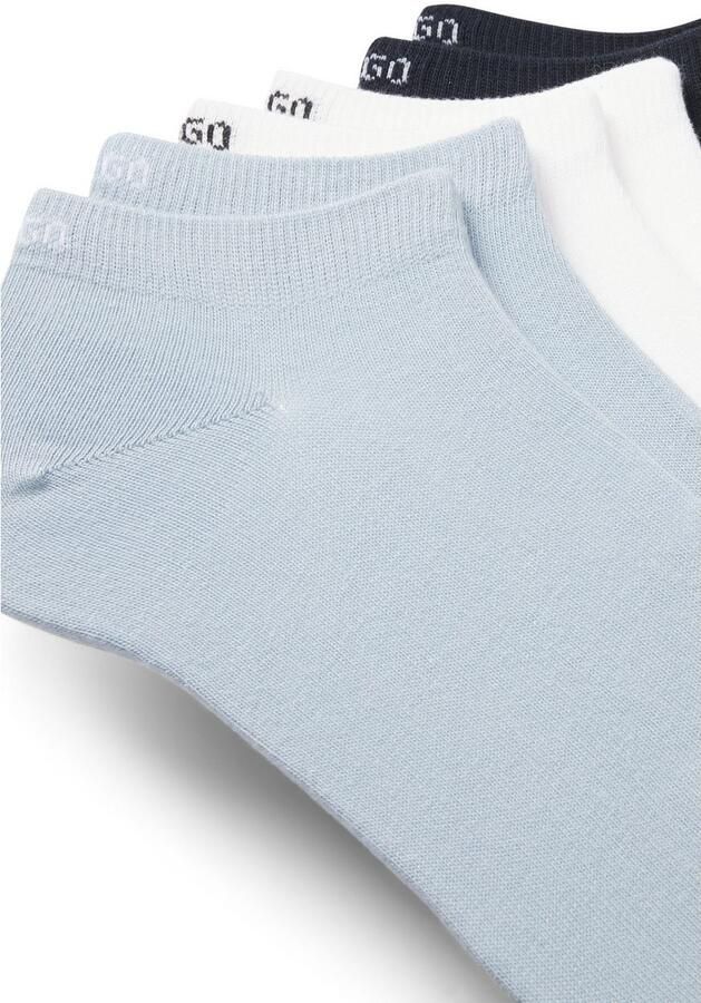 HUGO underwear Vrijetijdssokken 6P AS UNI CC 1026 met hugo logo-opdrukken (6 paar Set van 6) - Foto 2