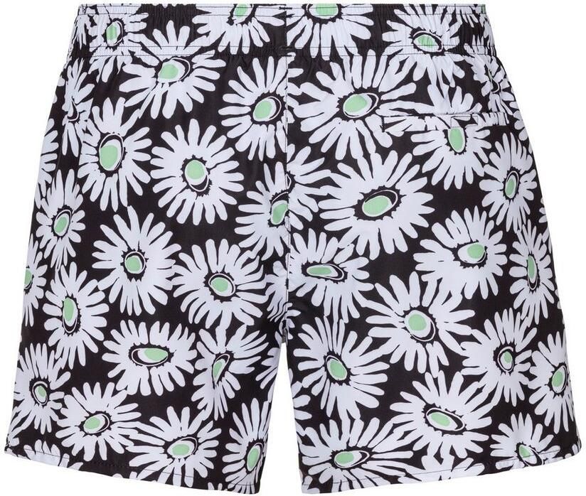 HUGO Regular fit zwembroek met labelpatch model 'DAISE'