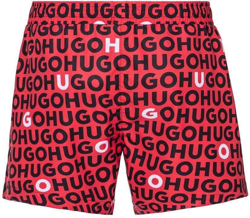 HUGO Relaxed fit zwembroek met labelprint model 'TORTUGA' - Foto 6