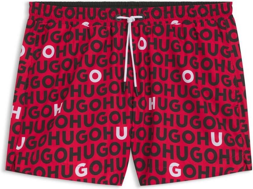 HUGO Relaxed fit zwembroek met labelprint model 'TORTUGA' - Foto 5