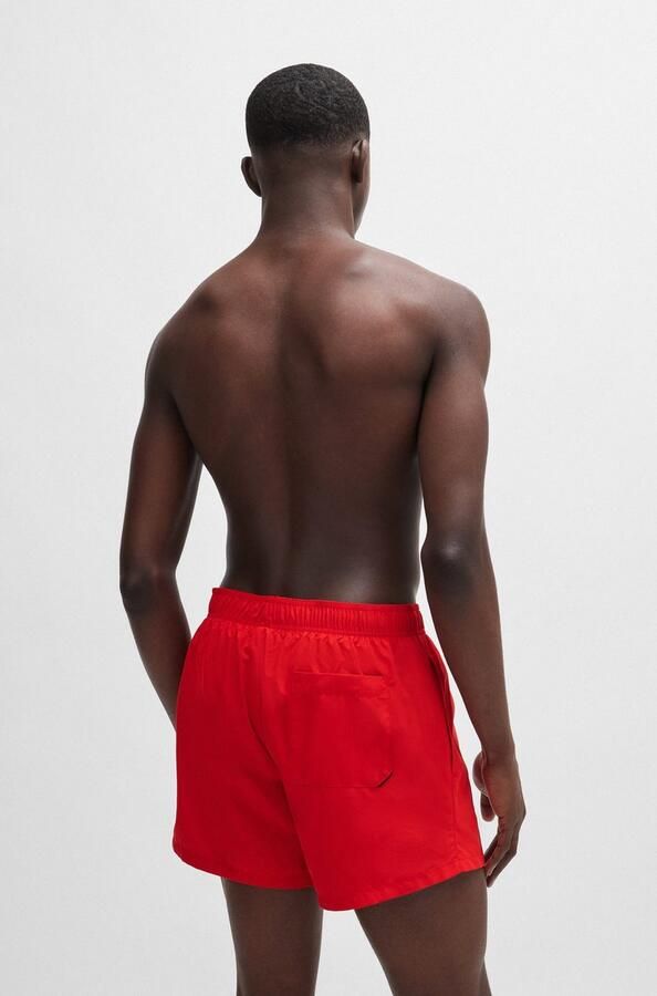 HUGO underwear Zwemshort ABAS zijwaarts met grote hugo logo-print - Foto 3