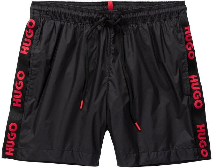 HUGO Regular fit zwembroek met tunnelkoord model 'FAB' - Foto 1