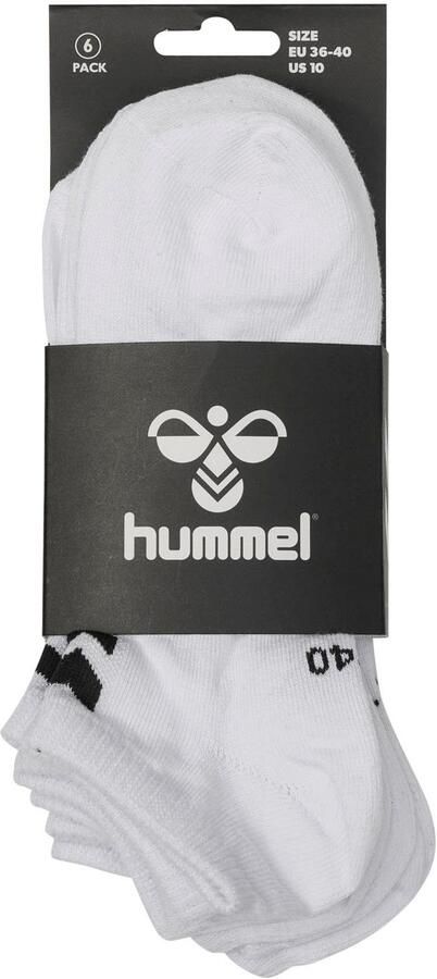 Hummel Sneakersokken HMLCHEVRON 6-PACK ANKLE SOCKS (set 6 paar) - Foto 5