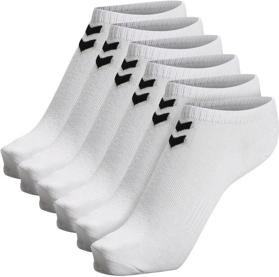 Hummel Sneakersokken HMLCHEVRON 6-PACK ANKLE SOCKS (set 6 paar)