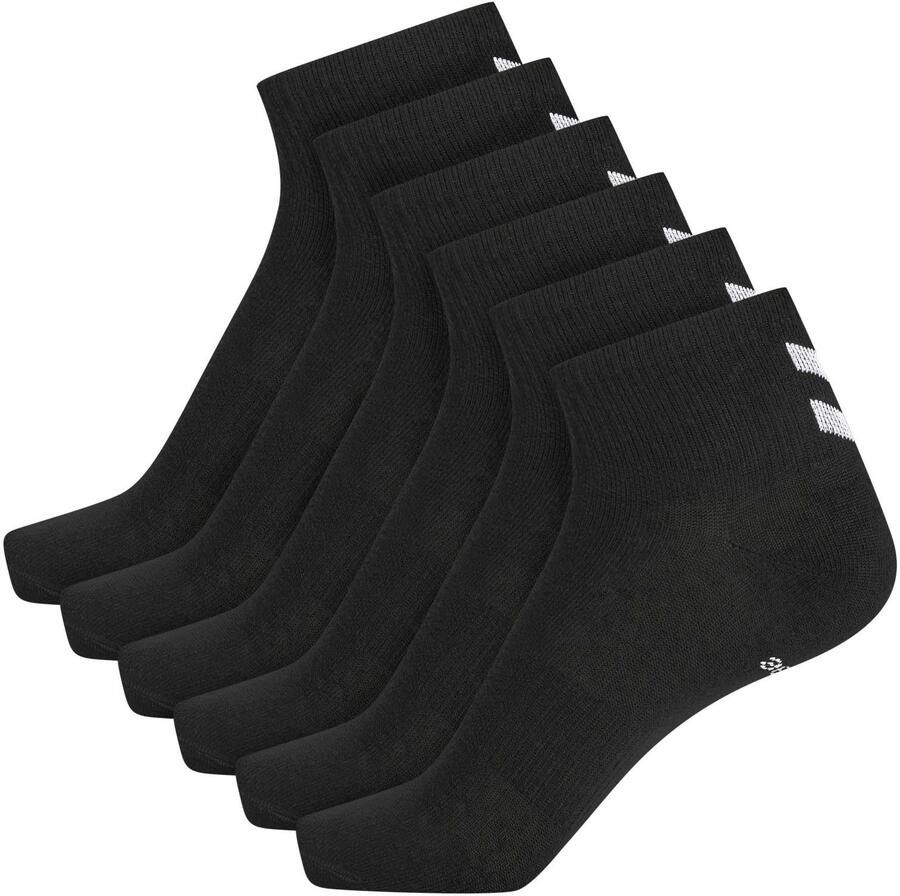 Hummel Sportsokken HMLCHEVRON 6-PACK MID CUT SOCKS (set 6 paar) - Foto 5