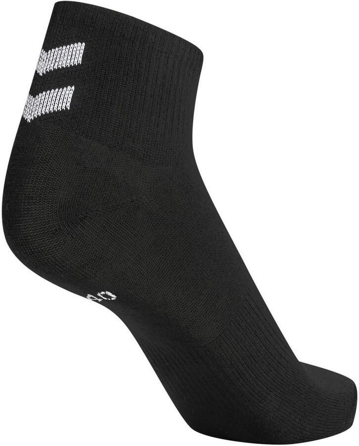 Hummel Sportsokken HMLCHEVRON 6-PACK MID CUT SOCKS (set 6 paar) - Foto 3