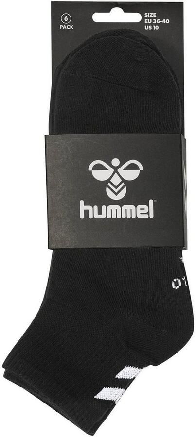 Hummel Sportsokken HMLCHEVRON 6-PACK MID CUT SOCKS (set 6 paar) - Foto 4