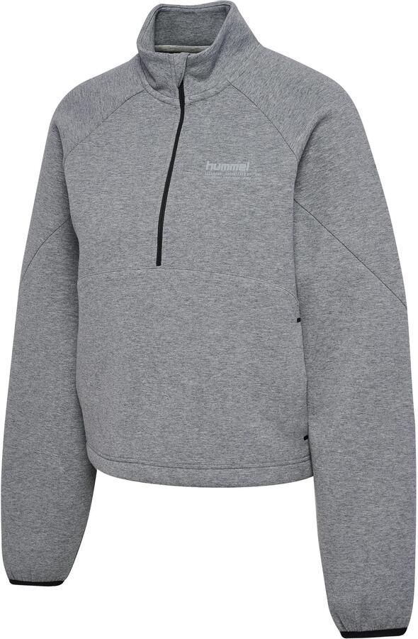 Hummel Sweater HMLTECH FLEECE WO BOXY HALF ZIP (1-delig) - Foto 4