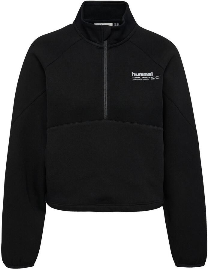 Hummel Sweater HMLTECH FLEECE WOMEN BOXY HALF ZIP (1-delig) - Foto 5