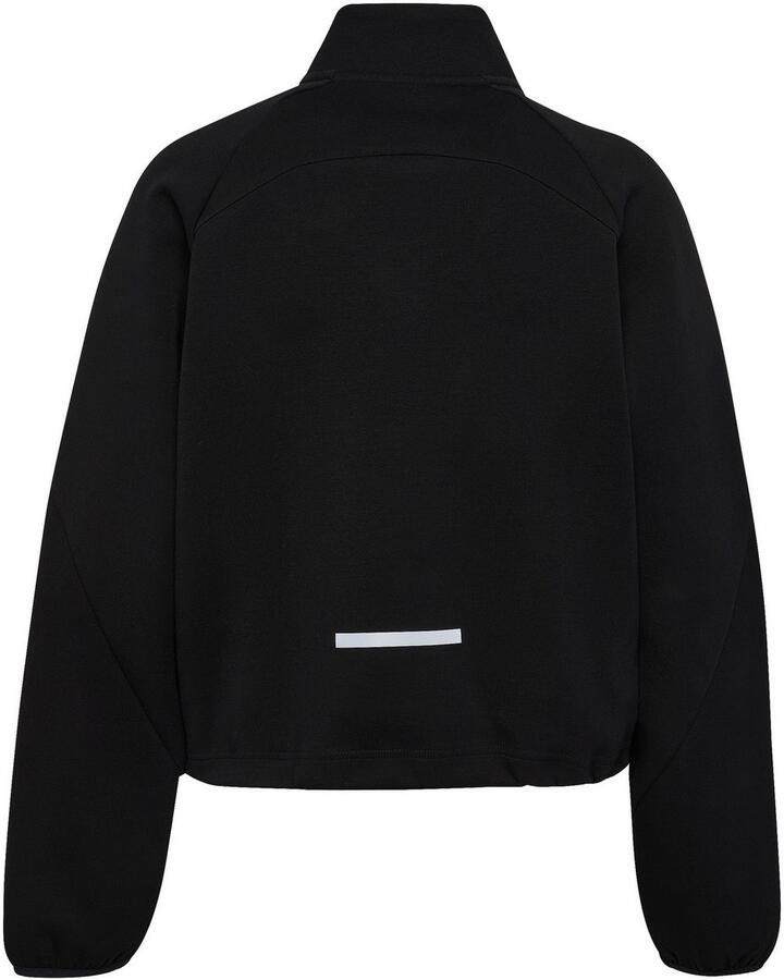 Hummel Sweater HMLTECH FLEECE WOMEN BOXY HALF ZIP (1-delig)