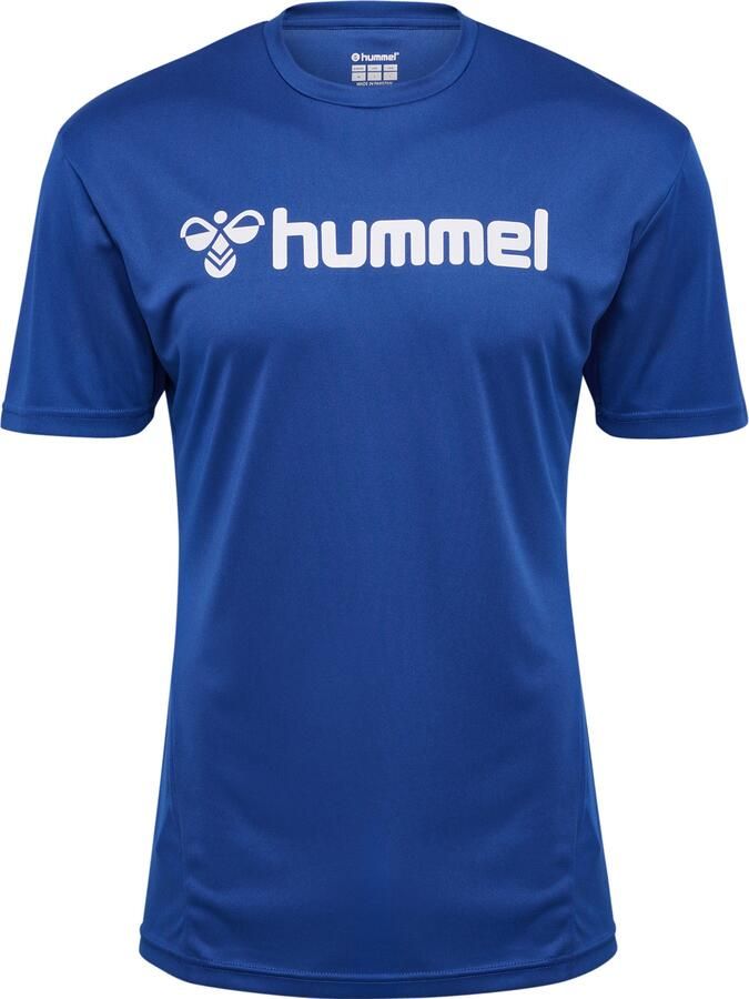 Hummel Trainingsshirt HMLLOGO JERSEY S S (1-delig) - Foto 3