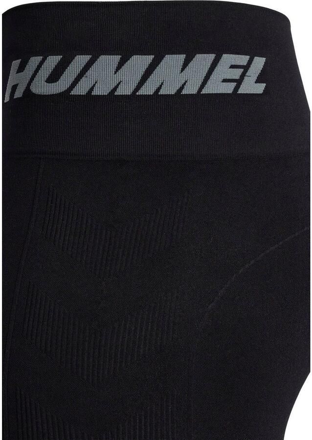Hummel Trainingstights HMLTE PACE SEAMLESS HW TIGHTS PLUS (1-delig) - Foto 2