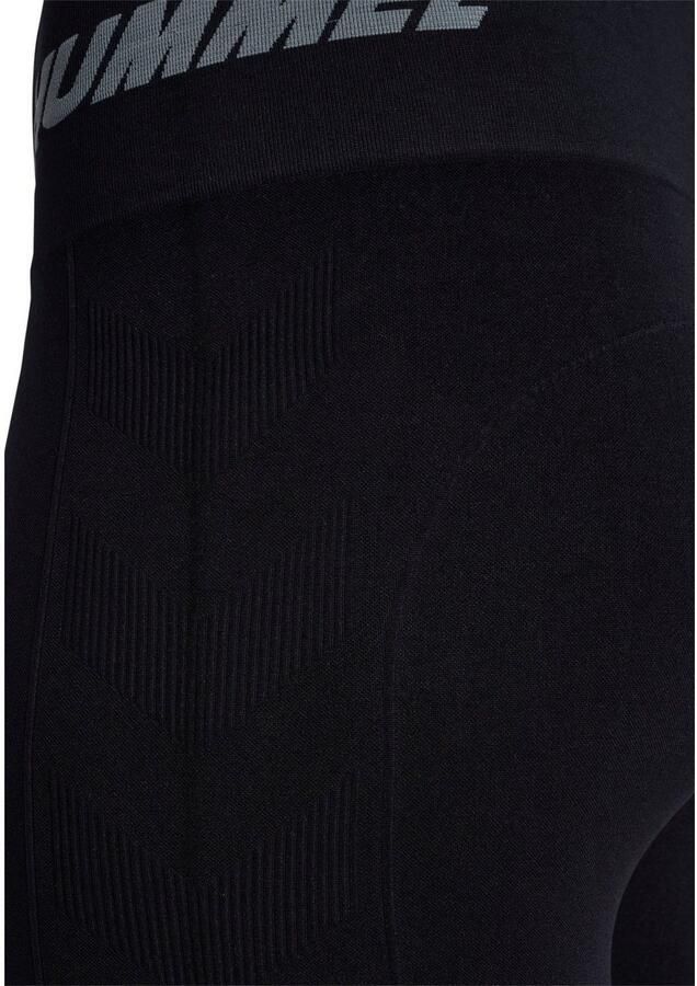 Hummel Trainingstights HMLTE PACE SEAMLESS HW TIGHTS PLUS (1-delig) - Foto 3