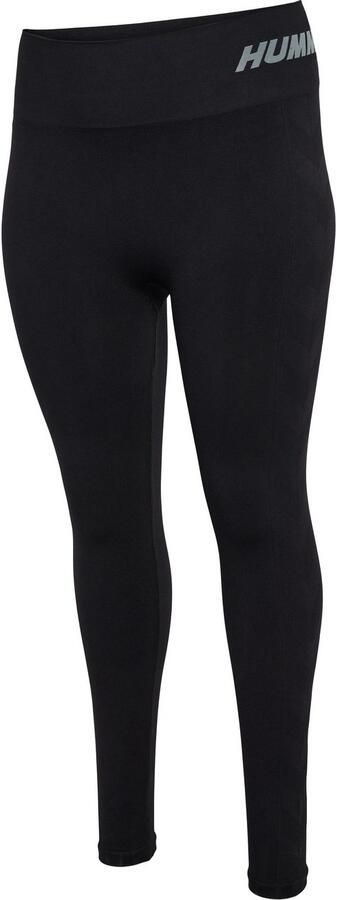 Hummel Trainingstights HMLTE PACE SEAMLESS HW TIGHTS PLUS (1-delig) - Foto 4