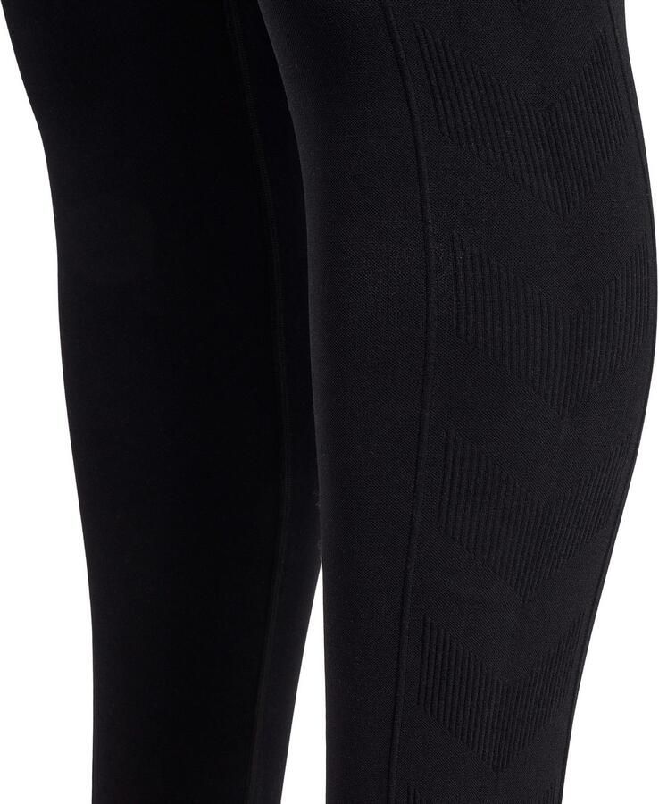Hummel Trainingstights HMLTE PACE SEAMLESS HW TIGHTS PLUS (1-delig)