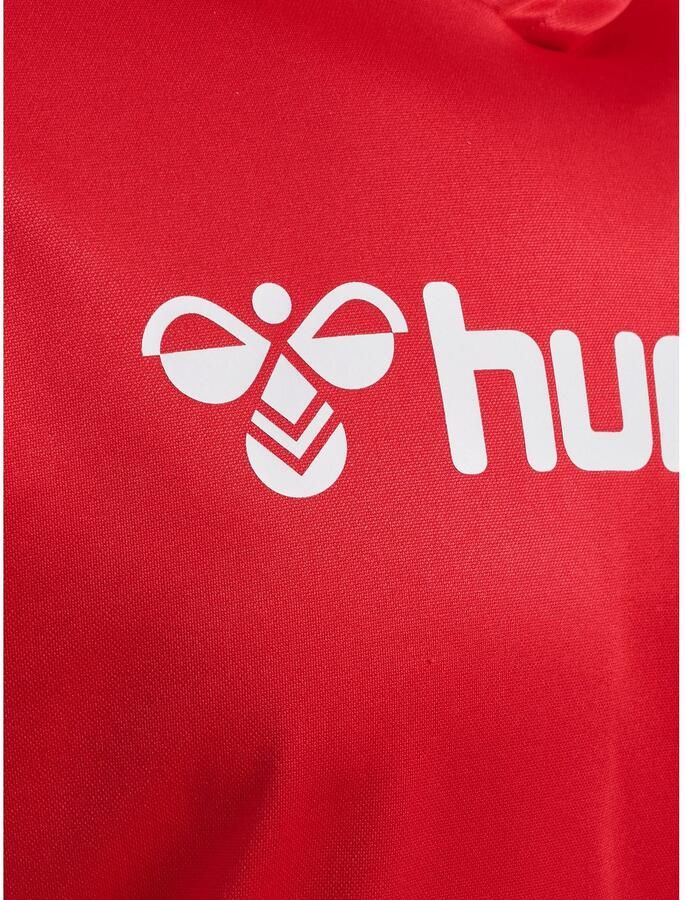 Hummel Trainingstrui met capuchon Licht & snel drogend - Foto 2