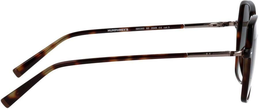 HUMPHREY´S eyewear Zonnebril 585350 Vorm Vrouwelijk veerscharnier adc uv 400