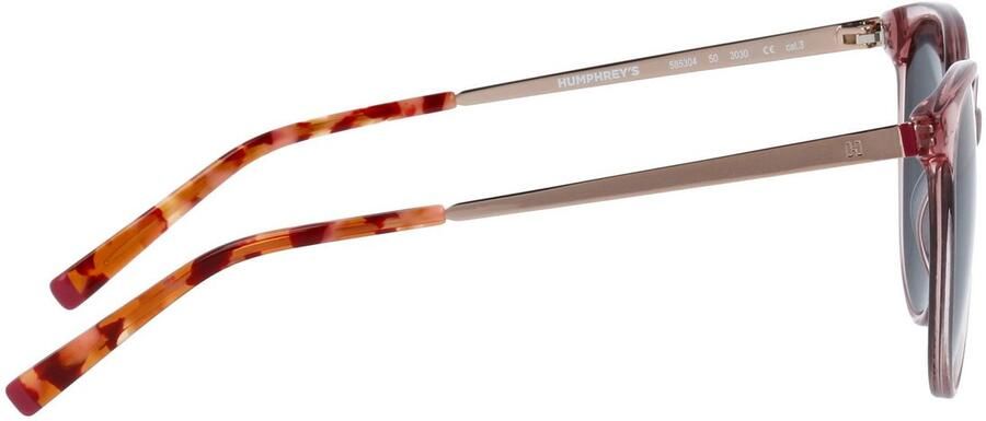 HUMPHREY´S eyewear Zonnebril Modell 585304 Vorm vlinder lichte verloop