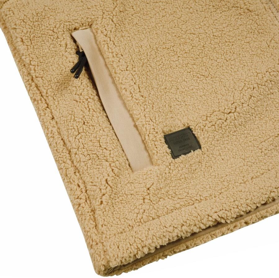 Icepeak Fleecejack ARDESE Sherpa-fleecejas