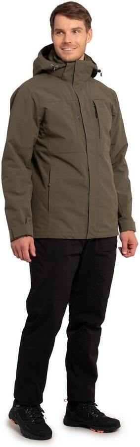 Icepeak Functioneel jack ALSTON met logo-teksten aan de capuchonkoord - Foto 8