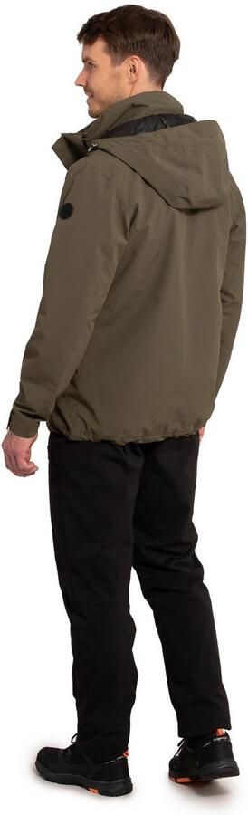 Icepeak Functioneel jack ALSTON met logo-teksten aan de capuchonkoord - Foto 9