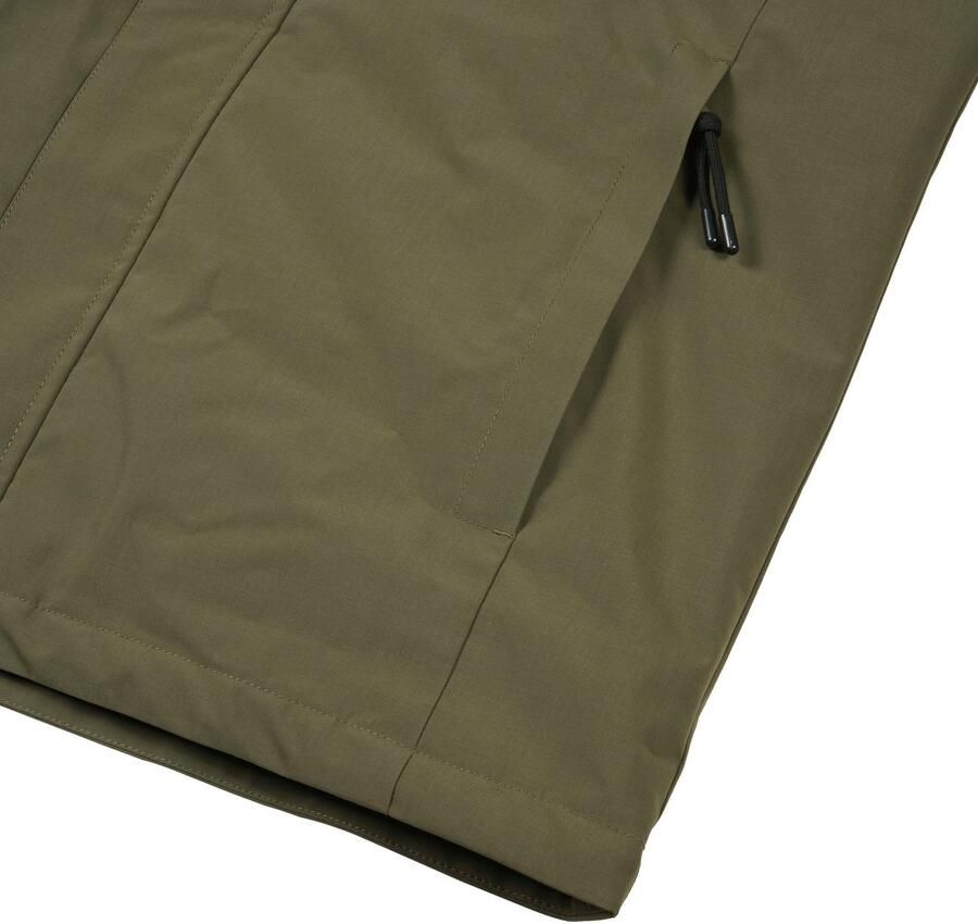 Icepeak Functioneel jack ALSTON met logo-teksten aan de capuchonkoord - Foto 3