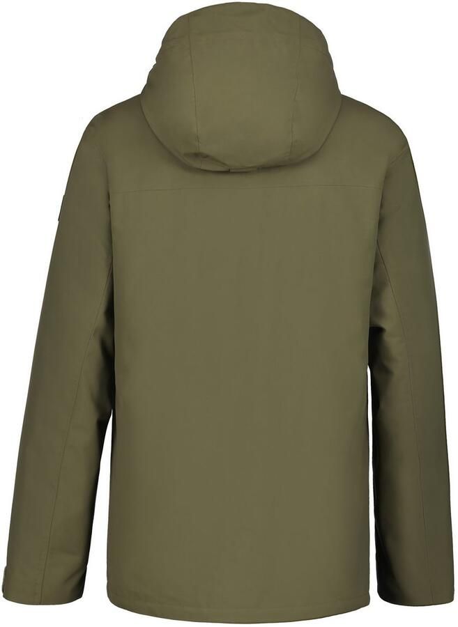 Icepeak Functioneel jack ALSTON met logo-teksten aan de capuchonkoord - Foto 5