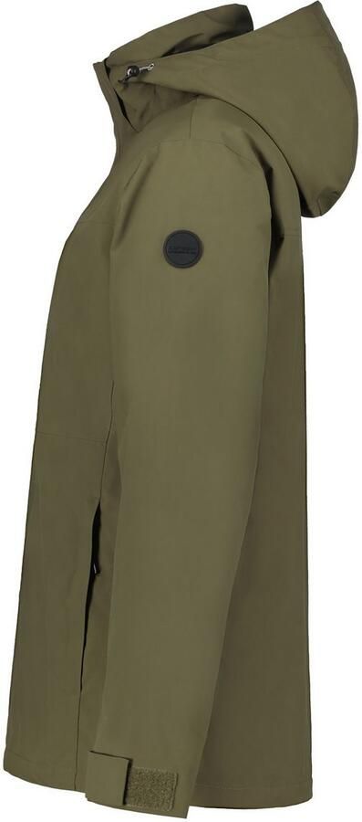 Icepeak Functioneel jack ALSTON met logo-teksten aan de capuchonkoord - Foto 7