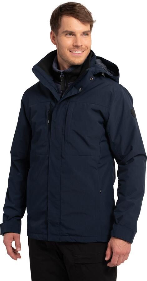 Icepeak Functioneel jack ALSTON met logo-teksten aan de capuchonkoord - Foto 10