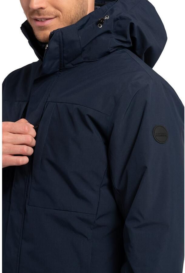 Icepeak Functioneel jack ALSTON met logo-teksten aan de capuchonkoord - Foto 5