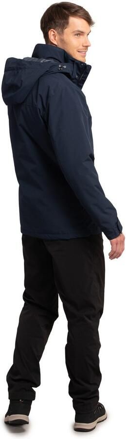 Icepeak Functioneel jack ALSTON met logo-teksten aan de capuchonkoord - Foto 9