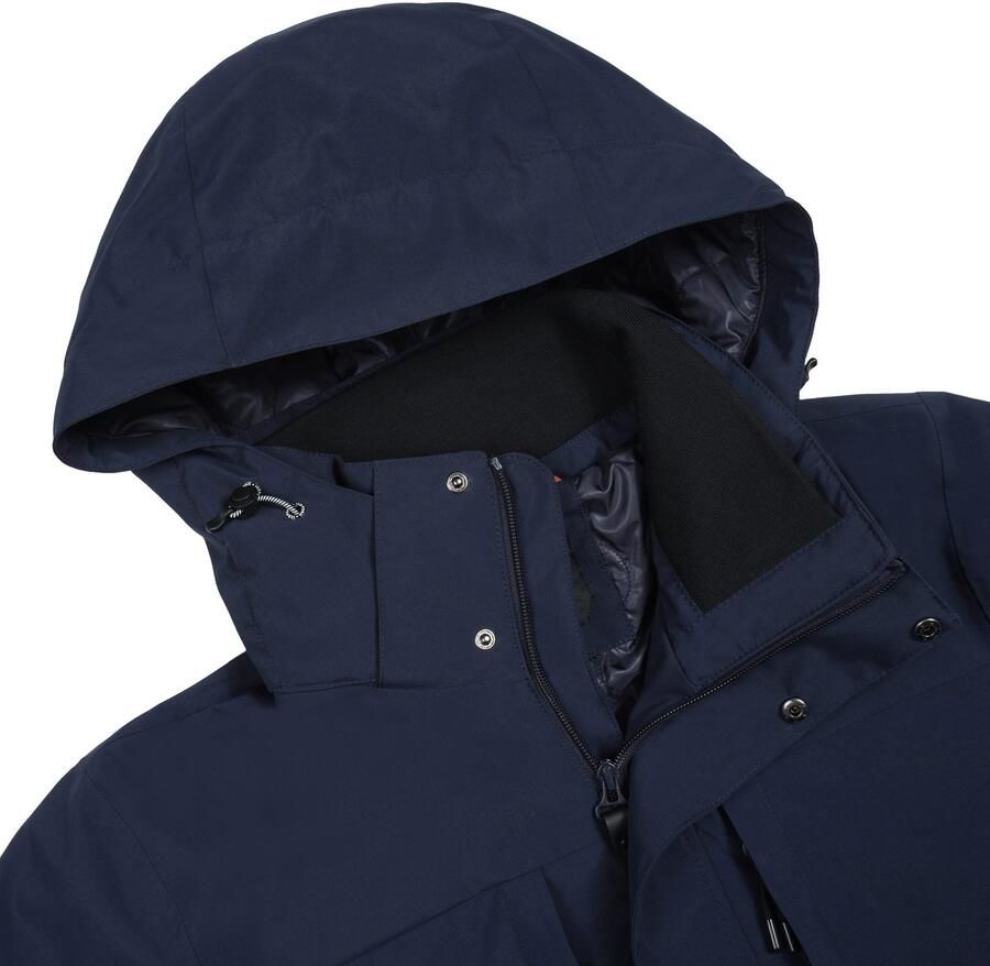 Icepeak Functioneel jack ALSTON met logo-teksten aan de capuchonkoord - Foto 3