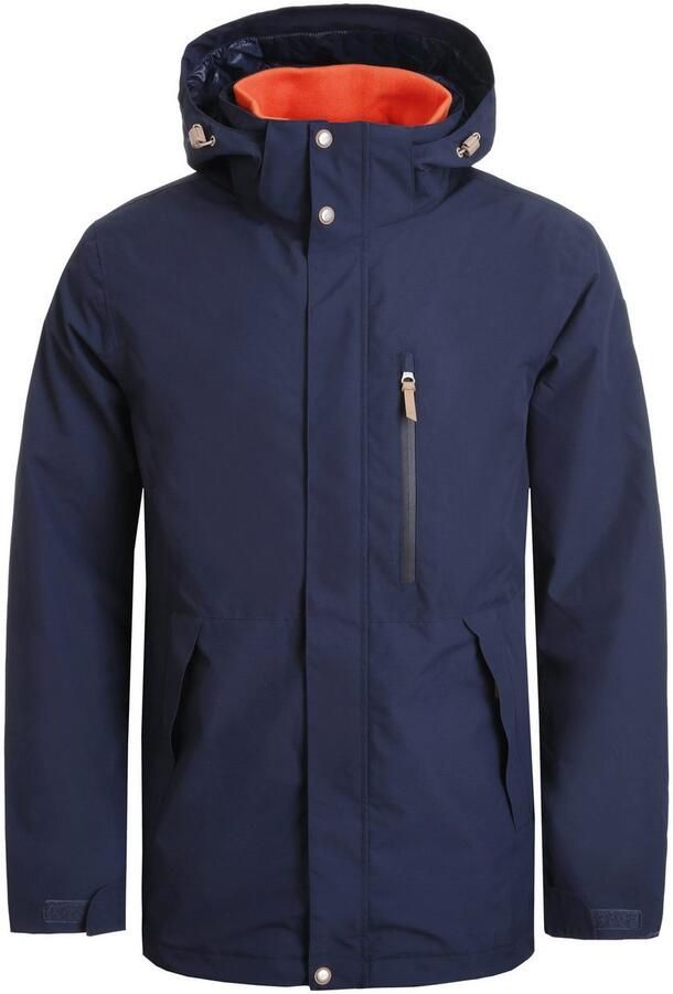 Icepeak Functioneel jack ALSTON met logo-teksten aan de capuchonkoord - Foto 6