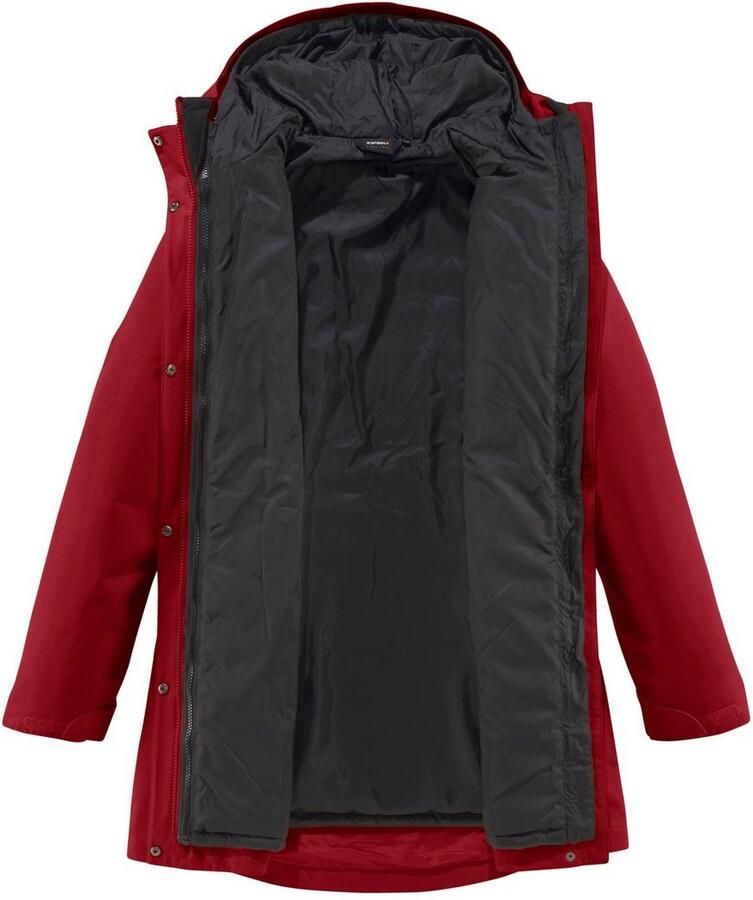Icepeak Functionele 3-in-1-parka PHILIPPSBU Winterjas waterdicht winddicht & ademend