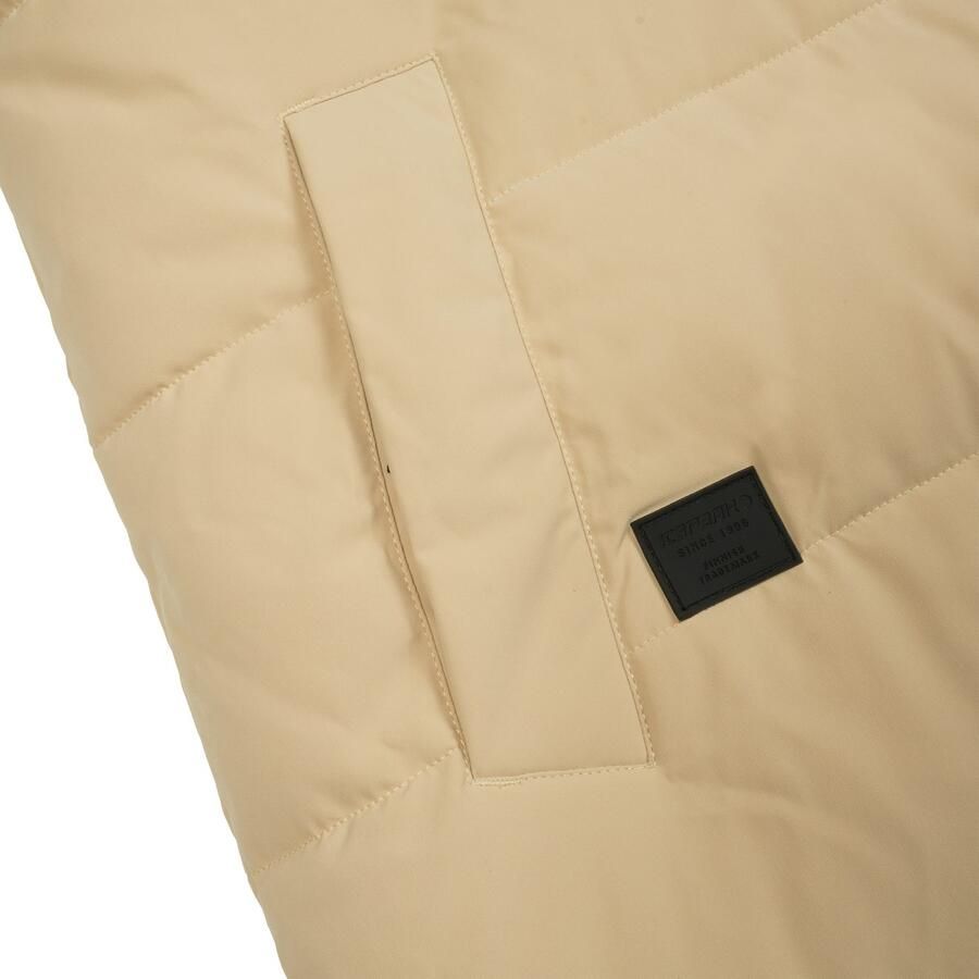 Icepeak Functionele jas ADATA met subtiele logo-opdruk aan de mouwafsluiting