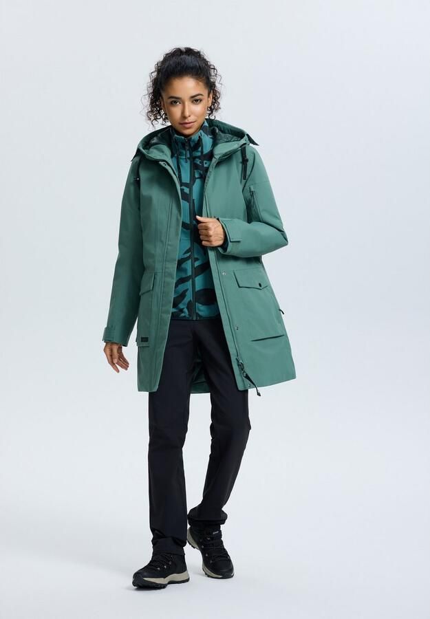 Icepeak Functionele parka ALPENA - Foto 2