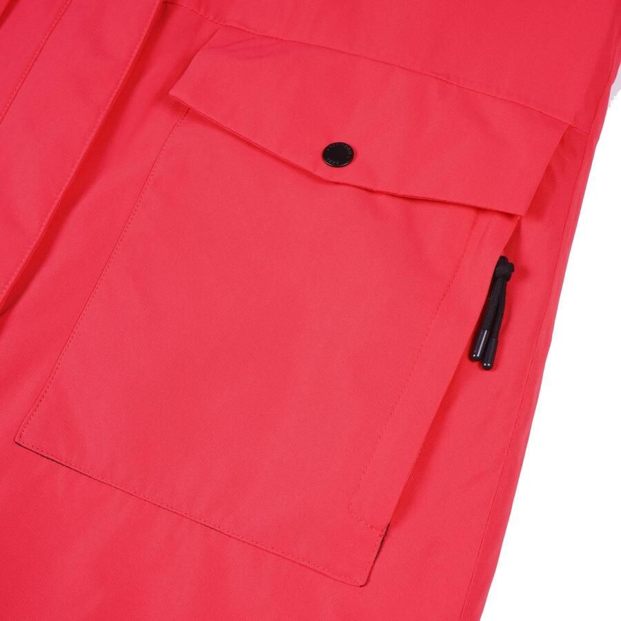 Icepeak Functionele parka ALPENA met zakken