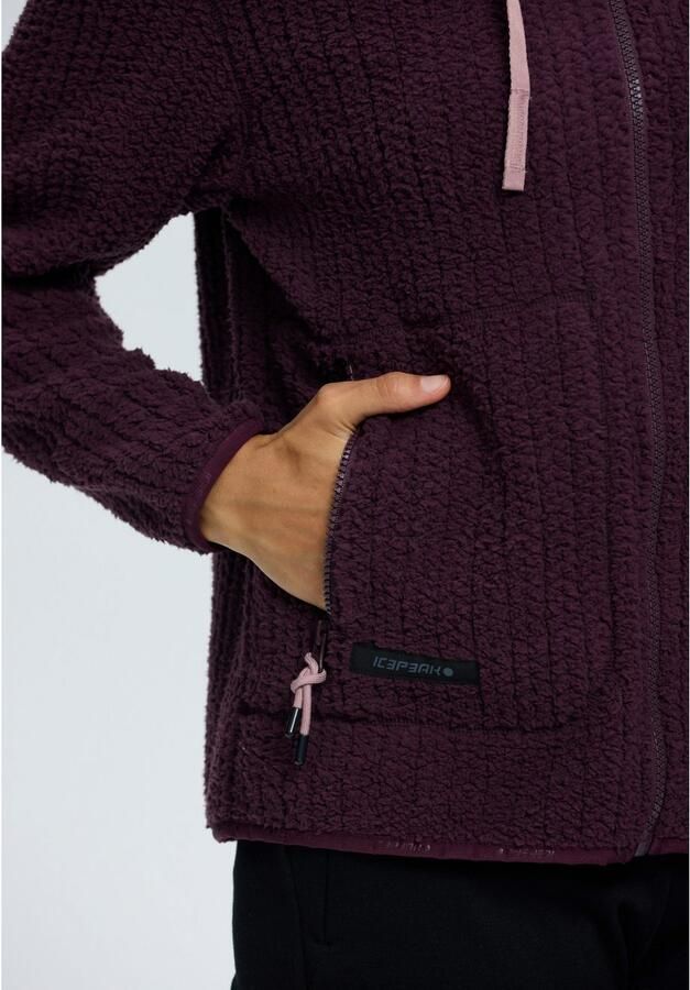 Icepeak Gebreid fleecejack AALET