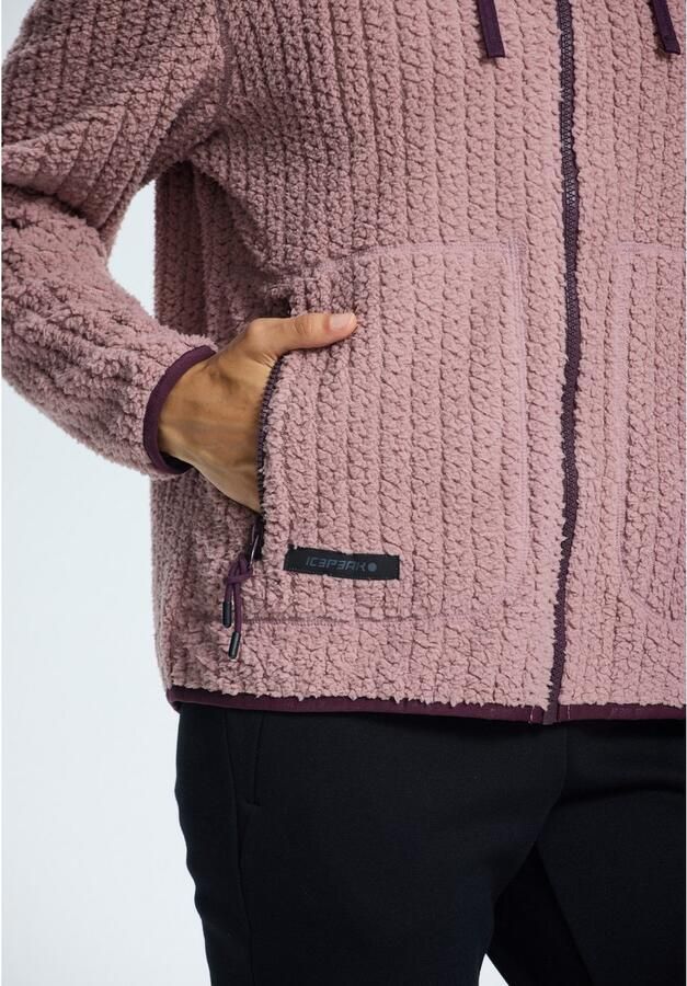 Icepeak Gebreid fleecejack AALET - Foto 2