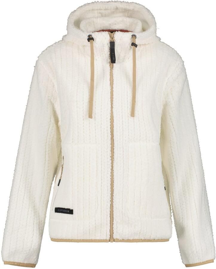 Icepeak Gebreid fleecejack AALET