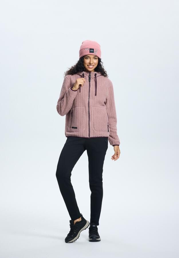 Icepeak Gebreid fleecejack AALET - Foto 4