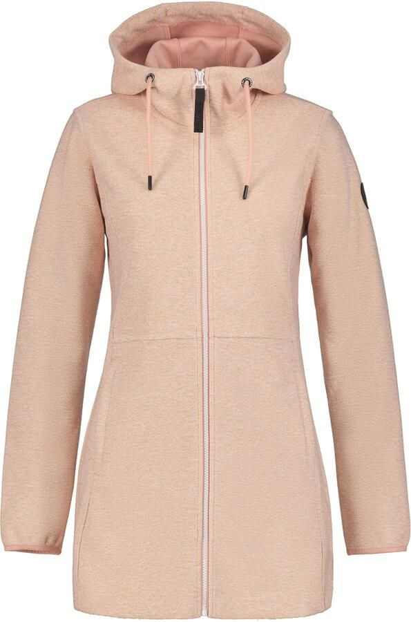 Icepeak Gebreid fleecejack Alzey Waterafstotend & Ade d & Windwerend - Foto 2