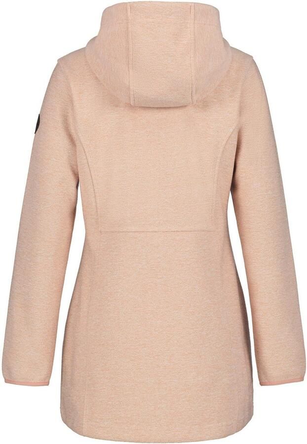 Icepeak Gebreid fleecejack Alzey Waterafstotend & Ade d & Windwerend