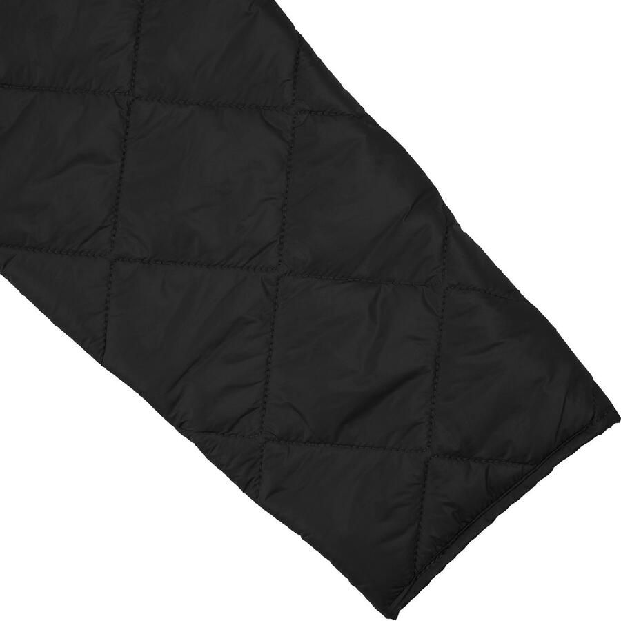 Icepeak Gewatteerde jas AALEA met merkpatch op de bovenarm