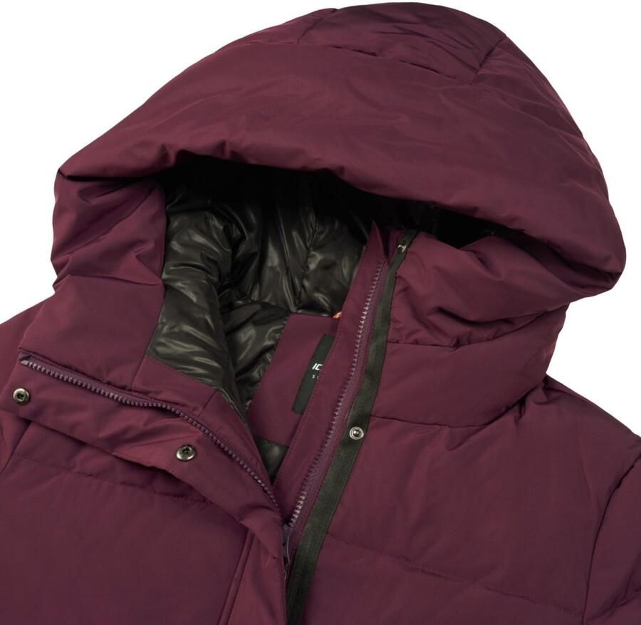 Icepeak Gewatteerde jas ADDIA met merkleerpatch op de bovenarm (1-delig) - Foto 3