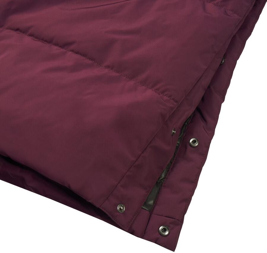 Icepeak Gewatteerde jas ADDIA met merkleerpatch op de bovenarm (1-delig) - Foto 4